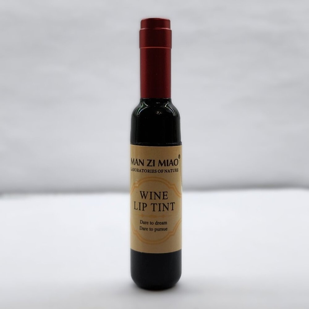 Lip Tint in Novelty Wine Bottle Shaped Container-Chardennay Orage